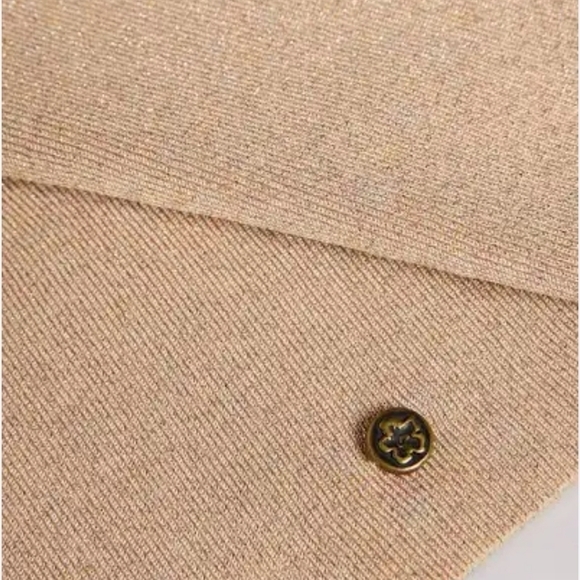 💥💥Ted Baker London Eloisy Slim Fit Sparkle Knit Sweater​​​​​ - Picture 13 of 14